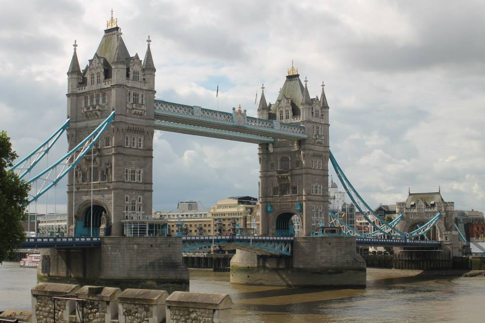 Tower Bridge crossing the River Thames