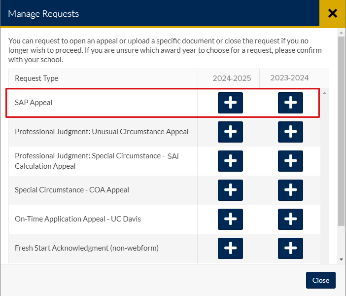 2425 menu of appeals_SAP