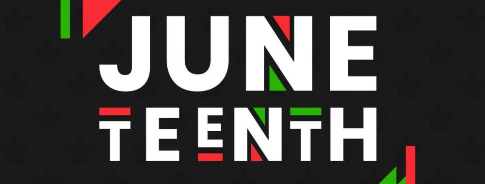 Juneteenth graphic 