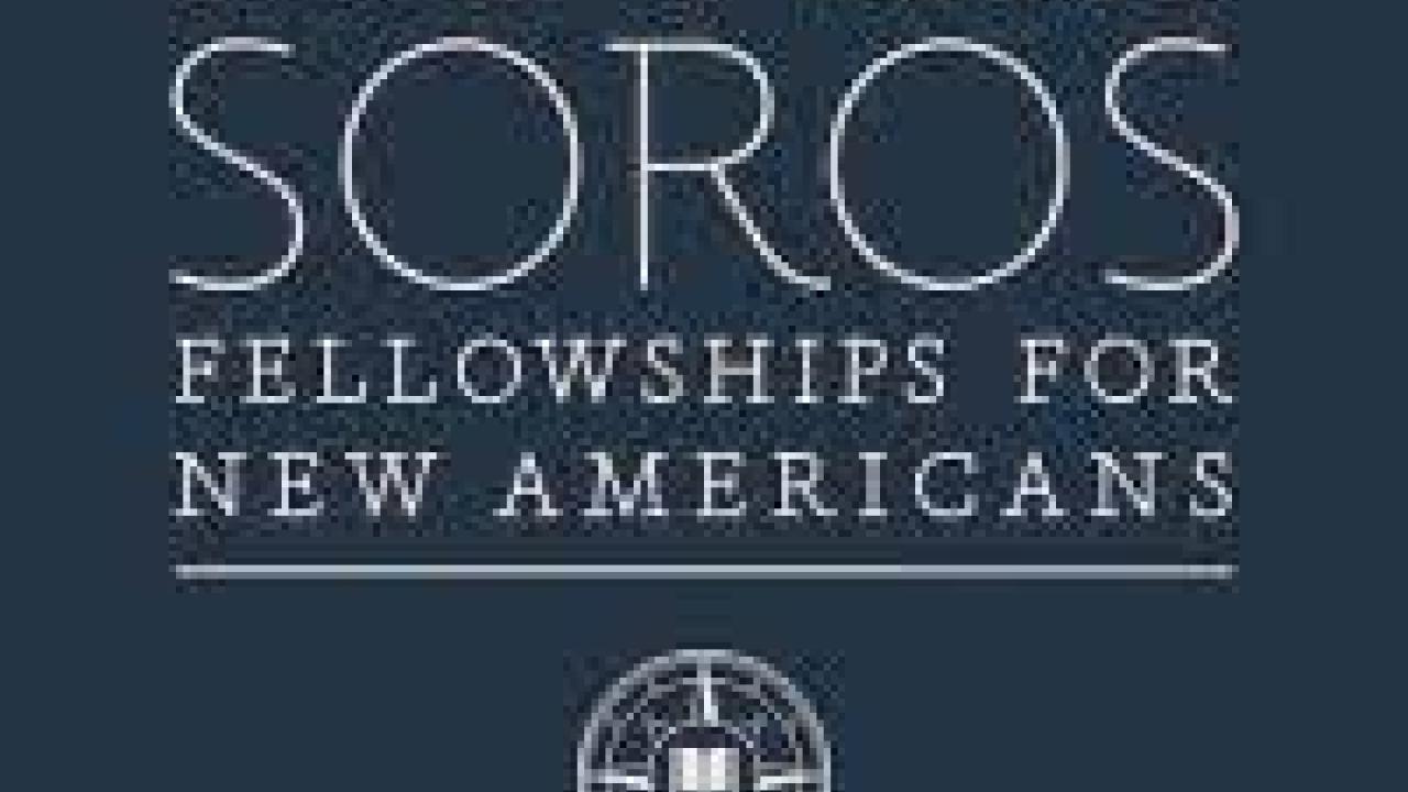 Paul & Daisy Soros Fellowship Logo