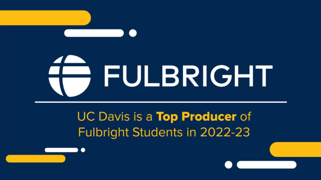 Fulbright top producer graphic