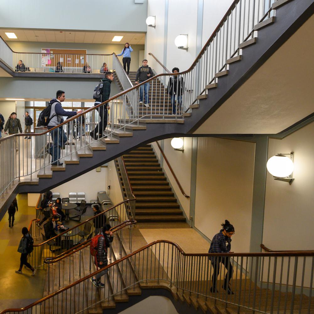 Olson hall interior