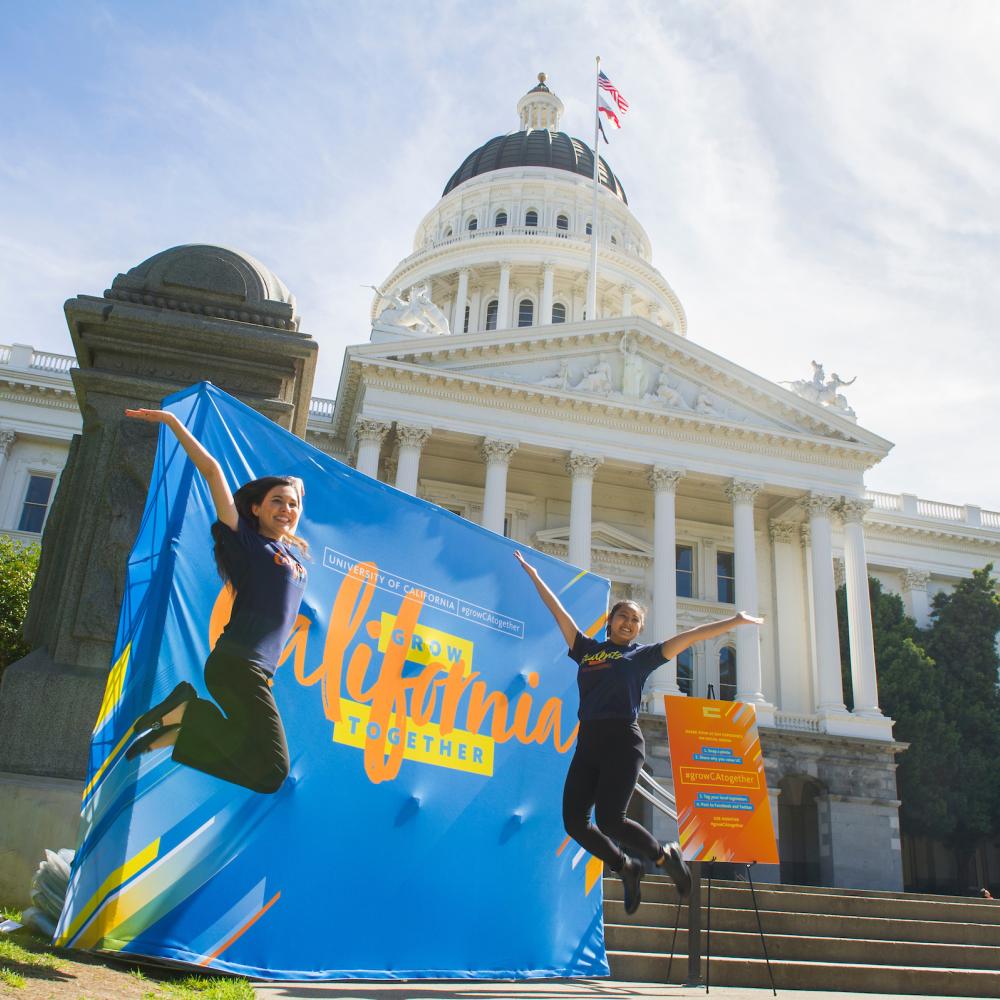 UC Day at the Sacramento Capitol