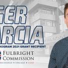 Tiger Garcia Fulbright Recipient