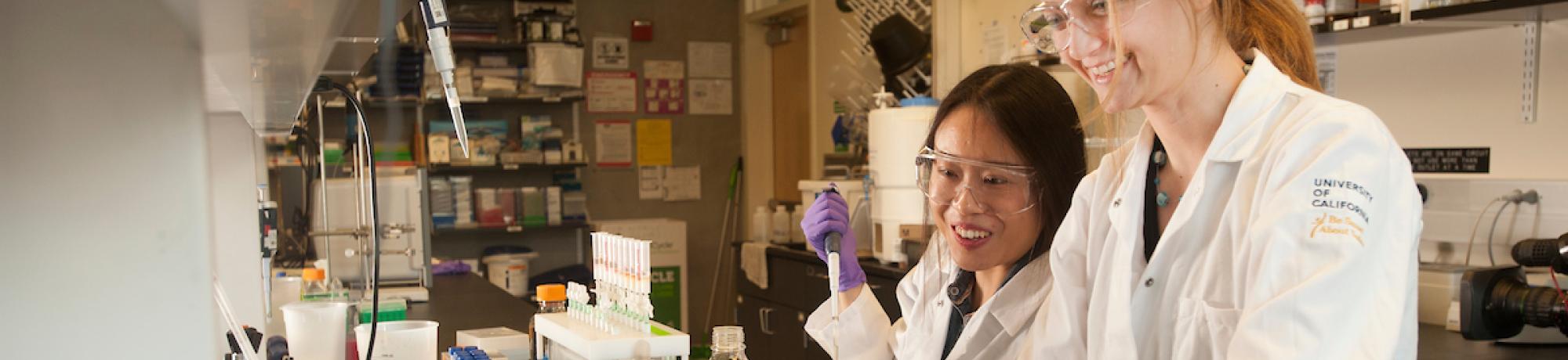 student researchers