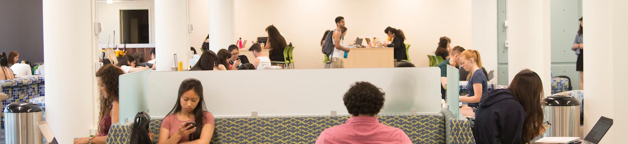 Students at the MU