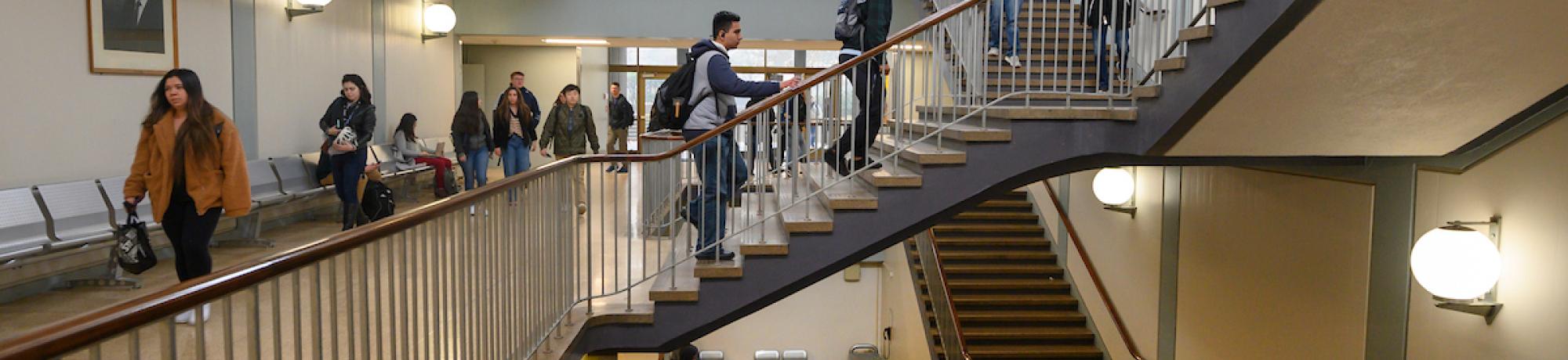 Olson hall interior
