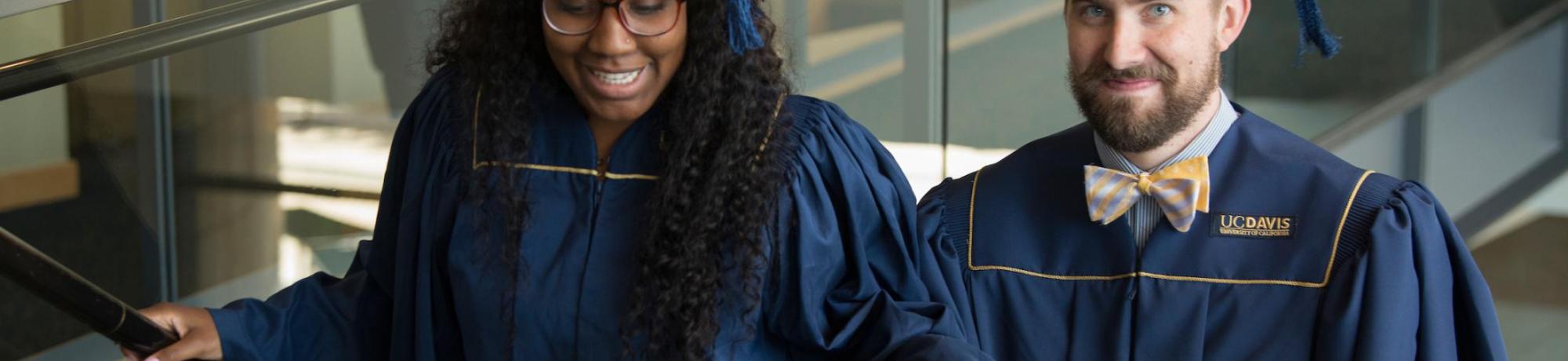 Graduates from the School of Education