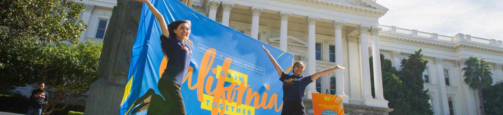UC Day at the Sacramento Capitol