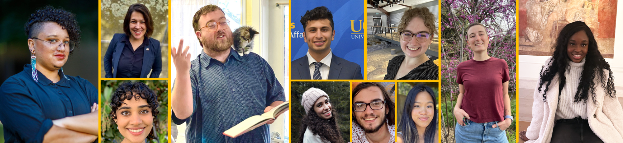Montage of scholarship recipients