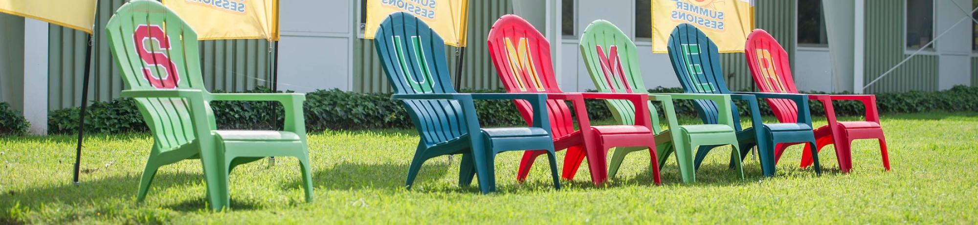 Summer chairs
